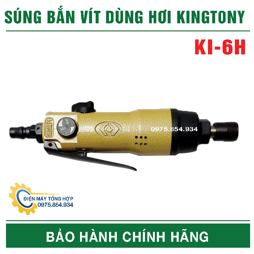 Máy bắn vít , vặn vít dùng hơi Kingtony