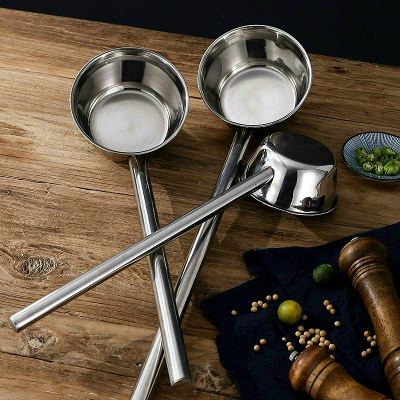 Gáo múc nước inox 304