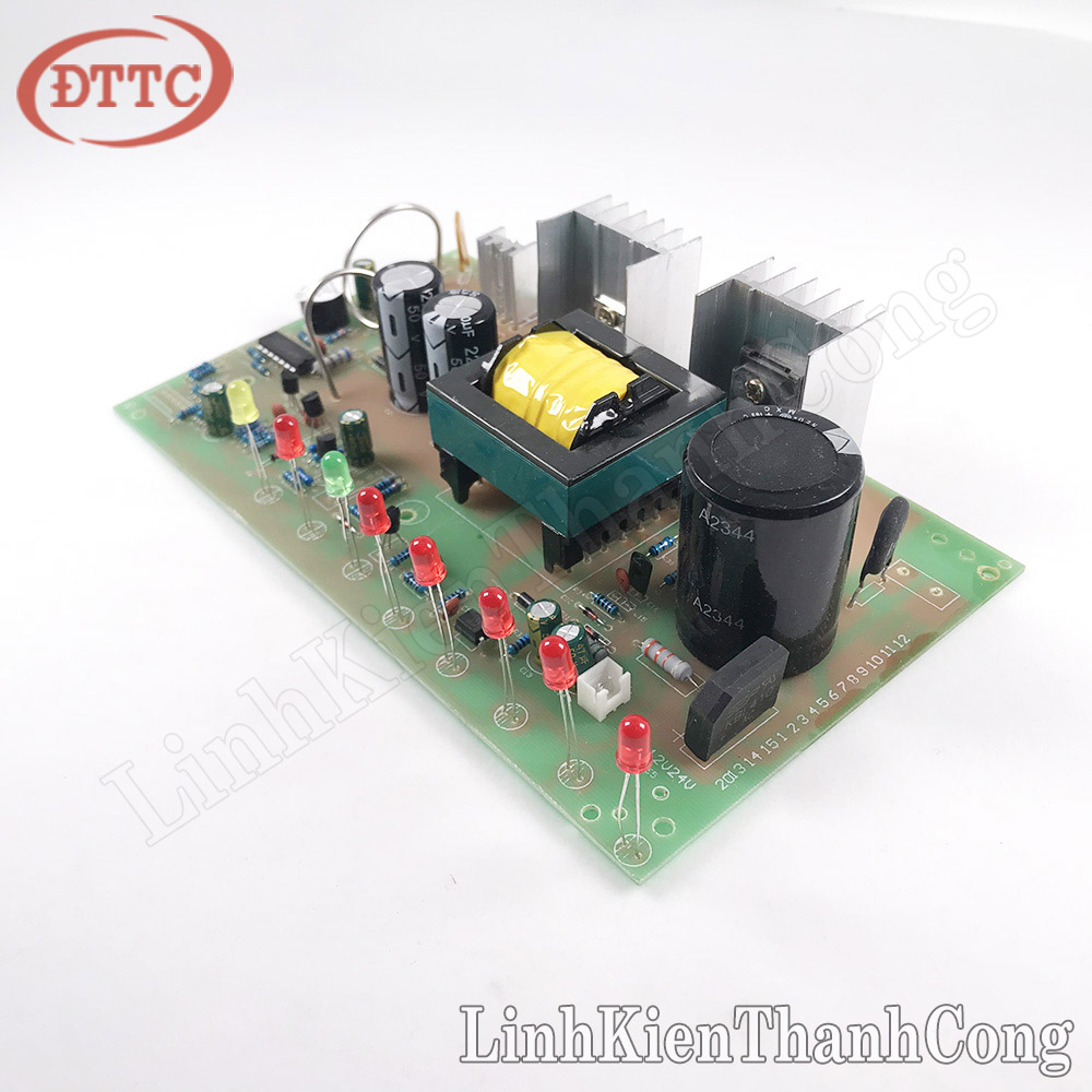 Mạch Sạc Acquy 12V/24V 10A