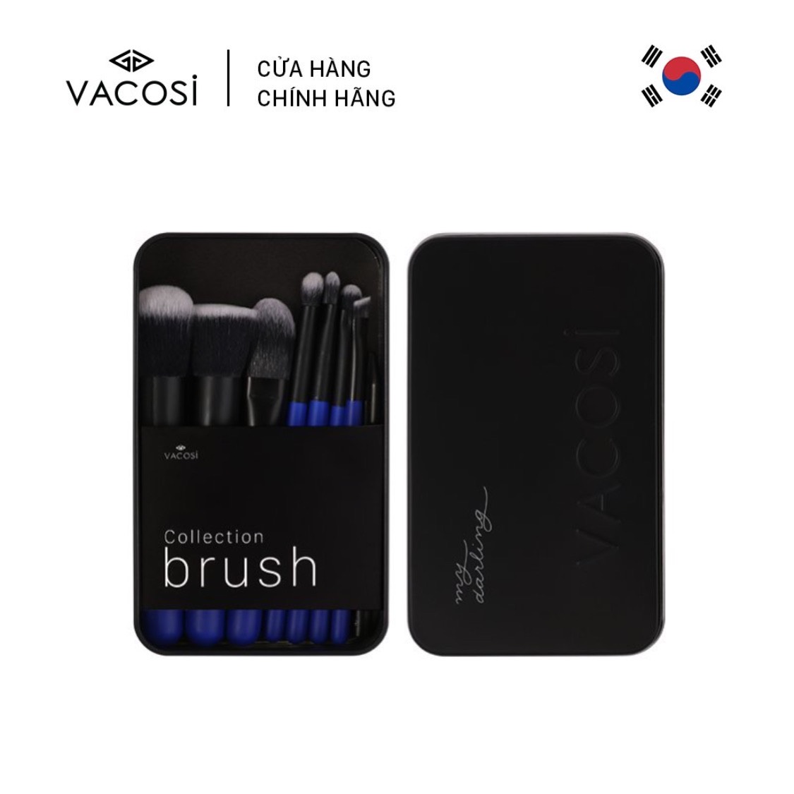 VACOSI My Darling Travel Brush Set
