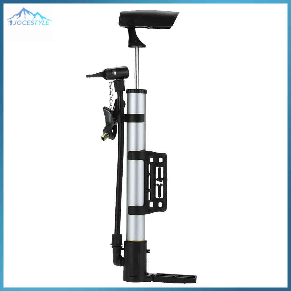 Portable Mini aluminum alloy light MTB Cycling Bicycle Air Pump (yellow) (gold, red, silver)-International