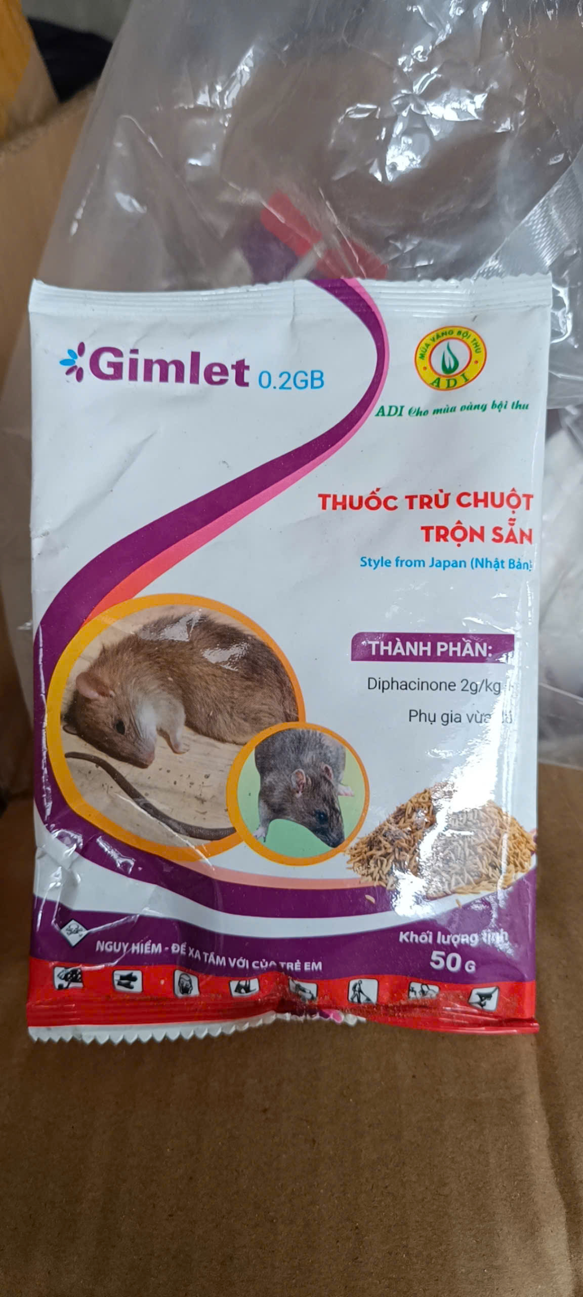 thuốc diệt chuột storm, killrat, gimlet
