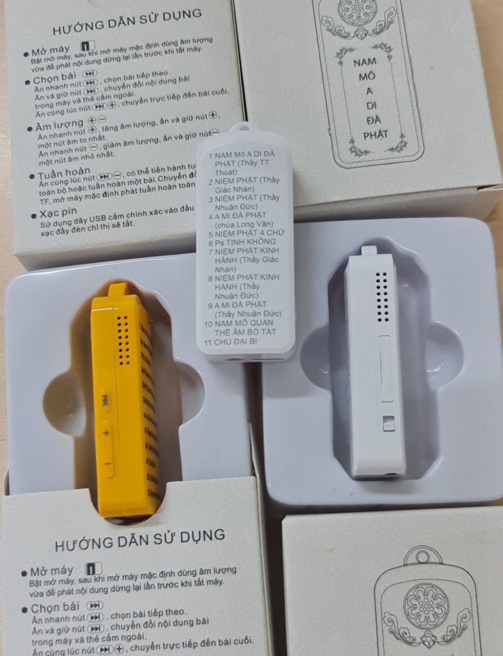 Máy niệm phật mini
