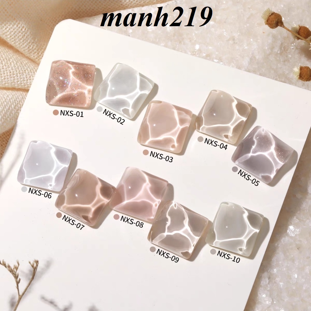 Sơn Gel AS mã NSX chai 15ml - sinailmi