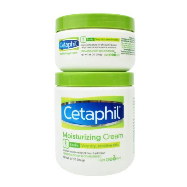 SET KEM DƯỠNG ẨM CETAPHIL MOISTURIZING CREAM (HŨ 566G + HŨ 250G)