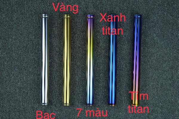 PHUỘC LCM WINNER TY 31 MM ( TY MÀU BẠC - VÀNG - 7 MÀU XI TITAN )
