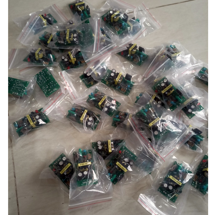 bo nguồn 24v đơn  dùng biến áp 200:6
