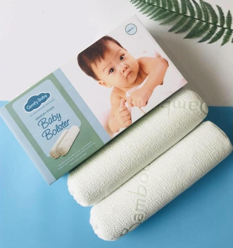Gối chặn cho bé sợi tre bamboo Comfybaby CFN02