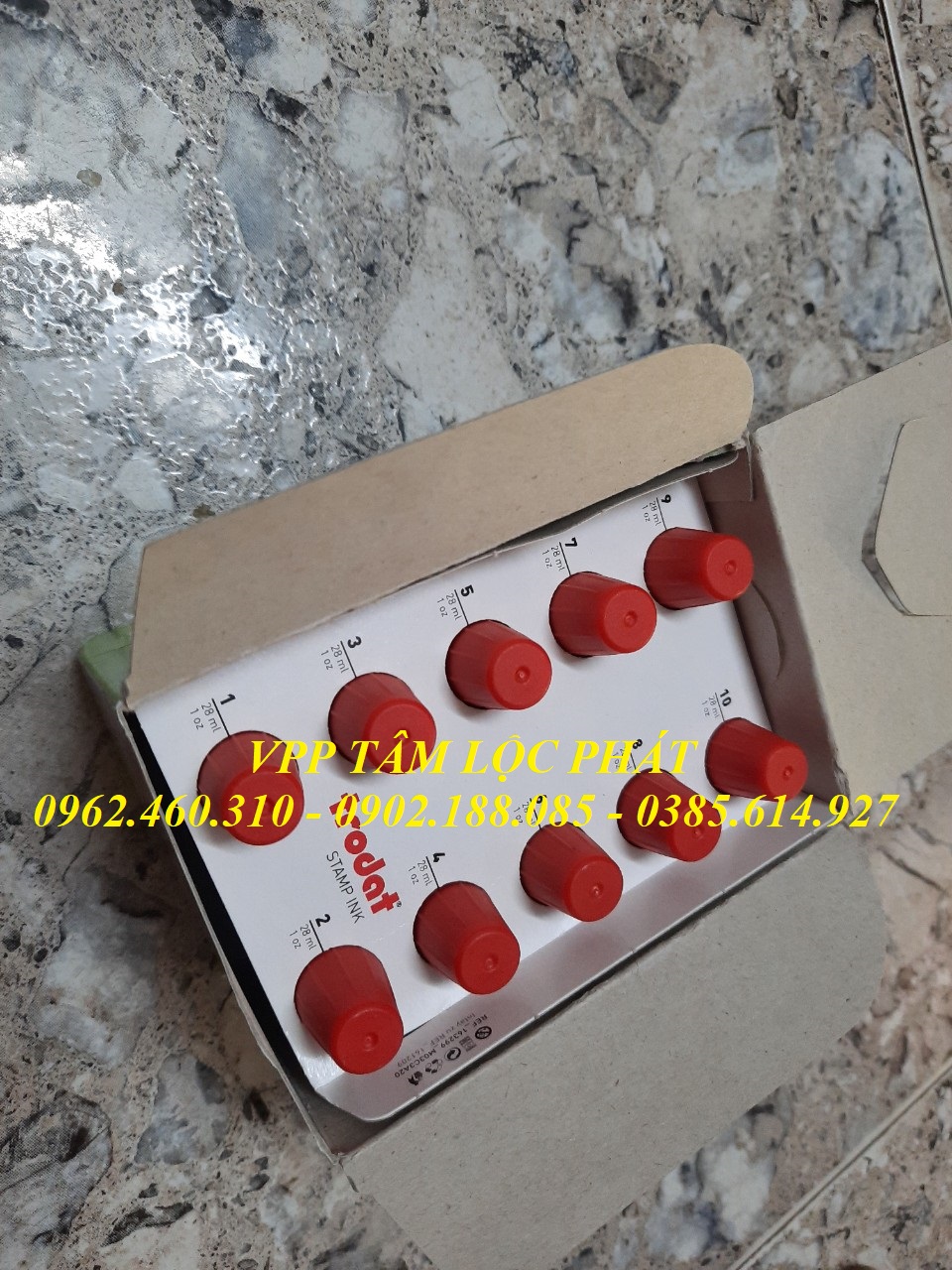 Mực dấu Trodat 28ml/lọ (CHÍNH HÃNG) - Mực đóng dấu