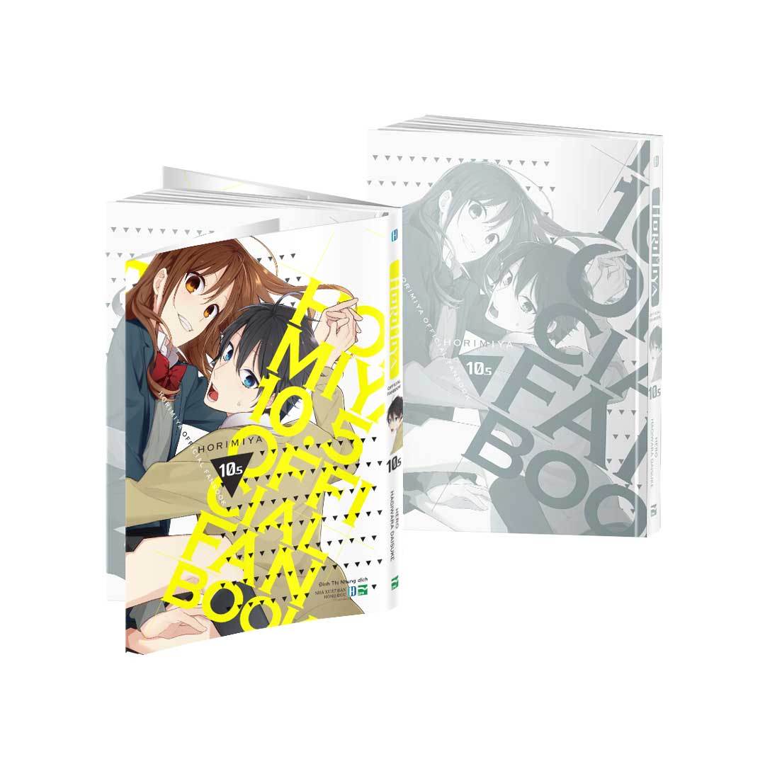 Sách - Horimiya - 10.5 Official Fanbook