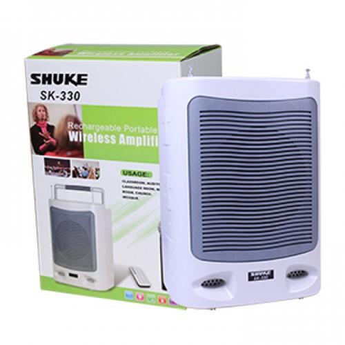 [HCM]Máy Trợ Giảng xách tay Shuke SK-330