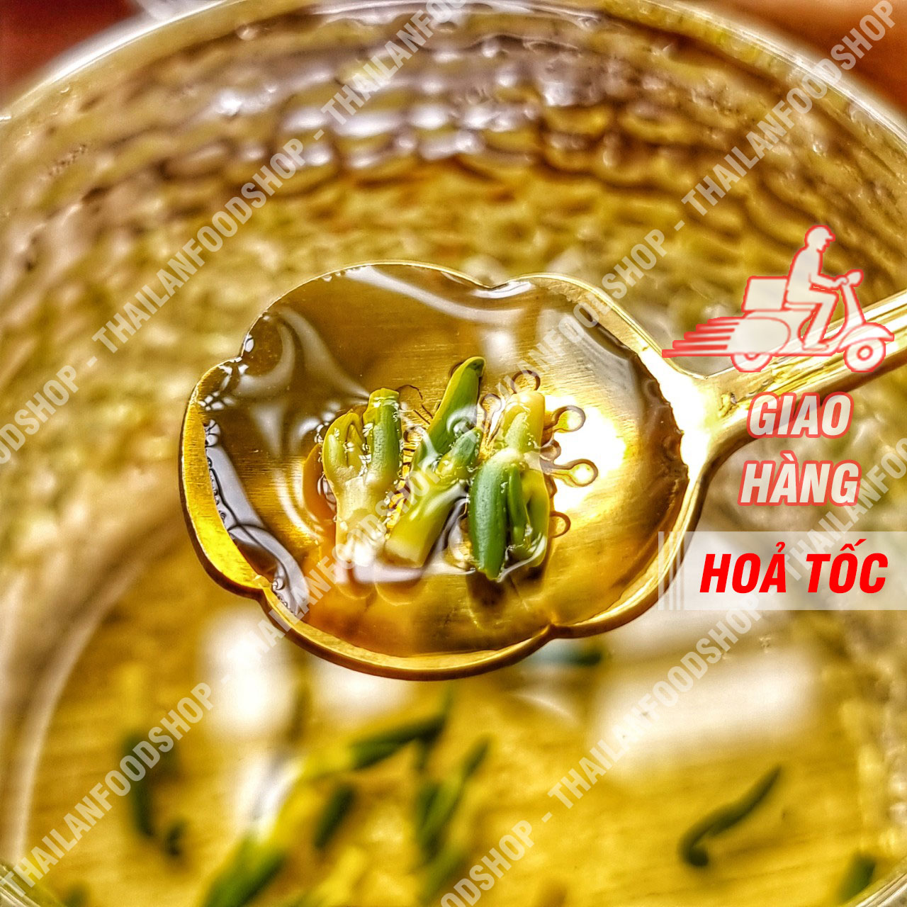Trà Tâm Sen Lon 300Gram (Tim Sen/ Liên Tâm/ Nhụy Sen)