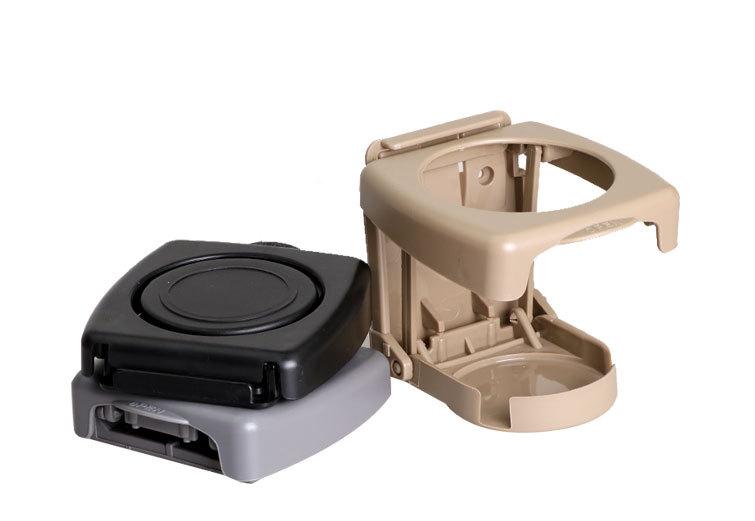 Cup holder Cup bottle (black) đựng Đồ used in car Cup car modified car cup holder shelf folding car umbrella motor box stool piece multi-function