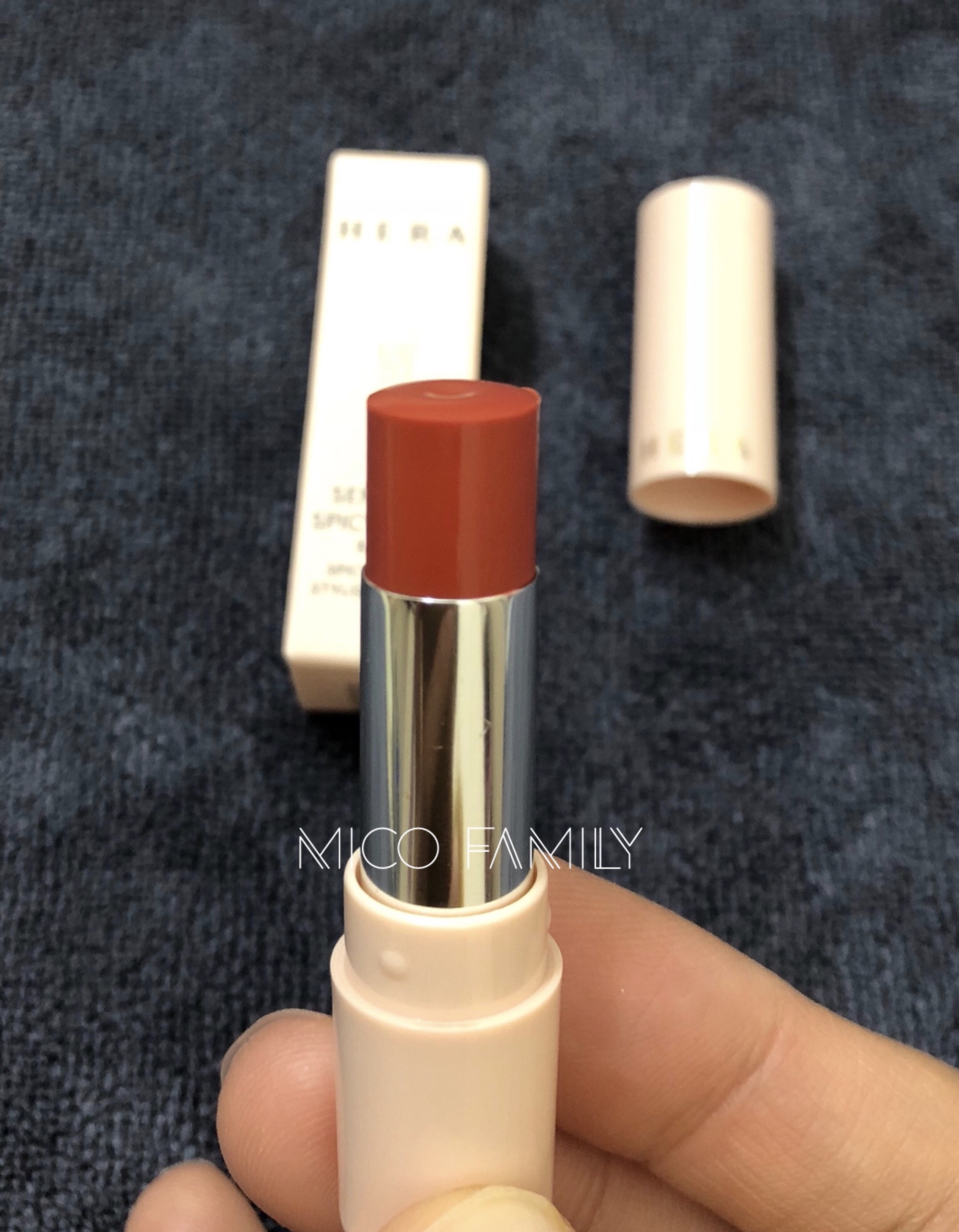 SON DƯỠNG HERA MINI SENSUAL SPICY NUDE BALM (mẫu mới nhất 2020)