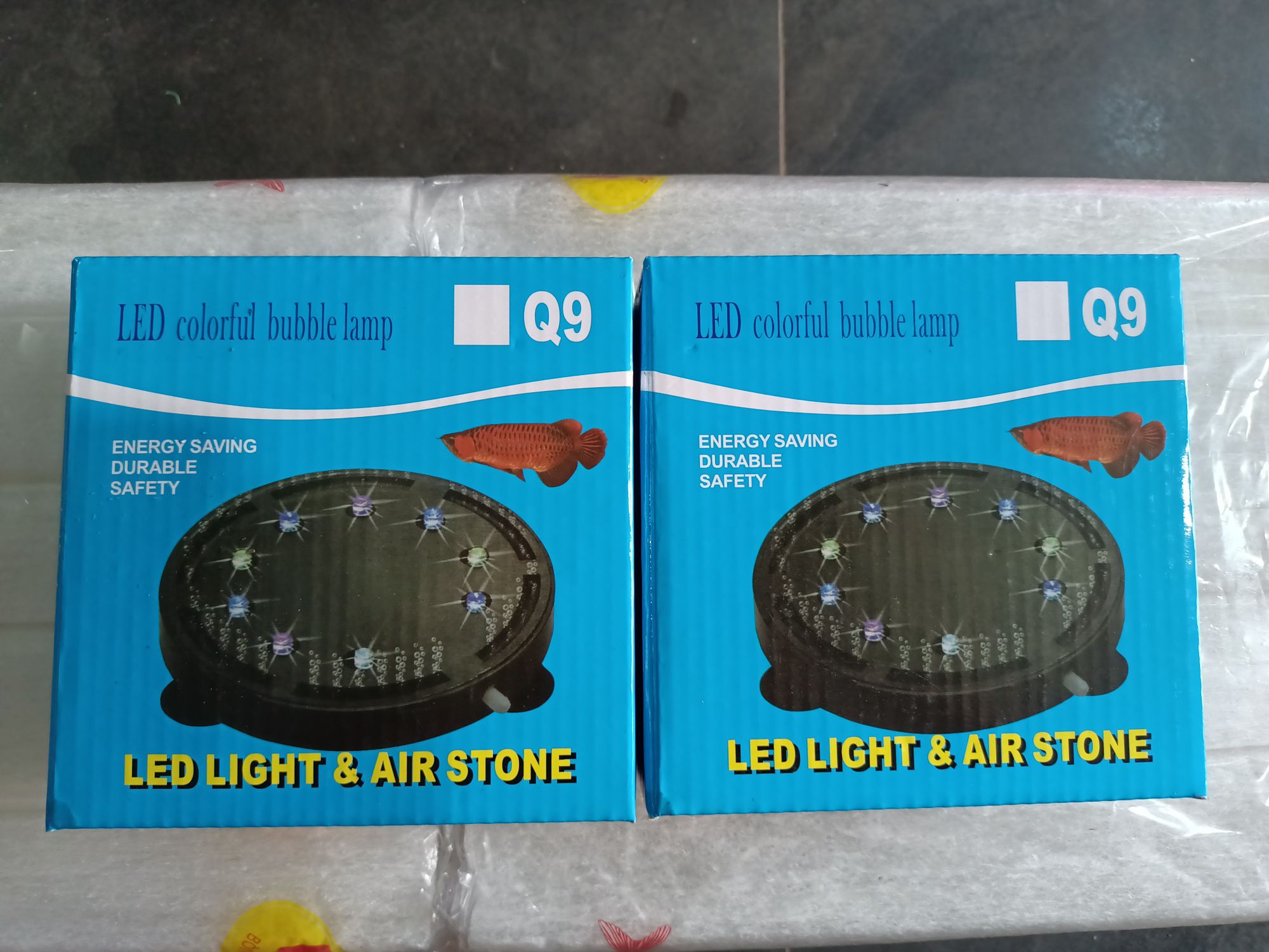 SỦI DĨA , DĨA SỦI CÓ ĐÈN LED ( Q12 LỚN )