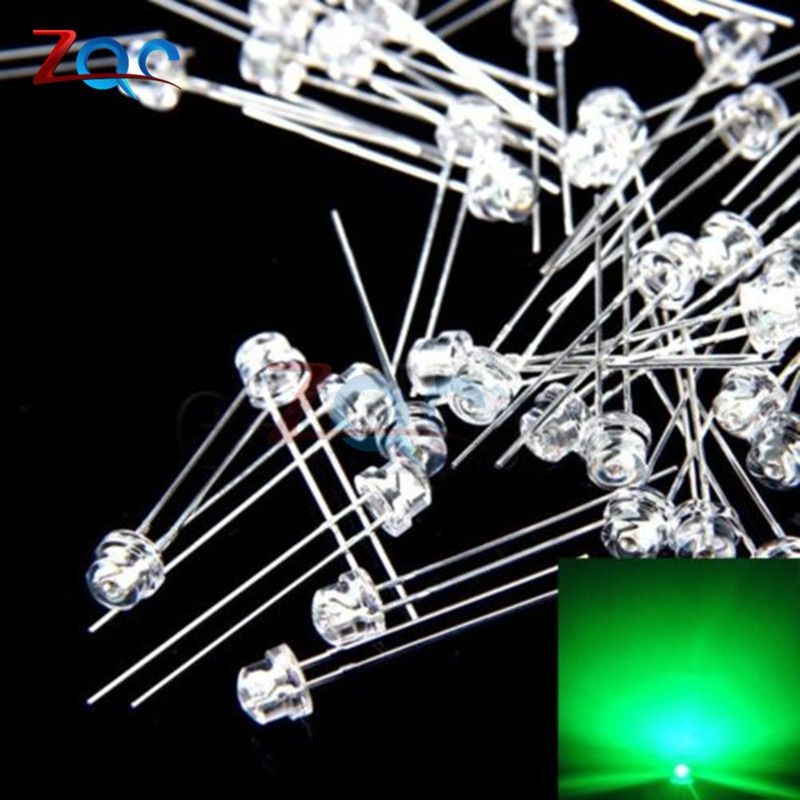 combo 20/50/100 con led lùn siêu sáng phi 5 đủ màu