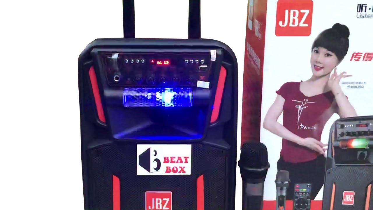[HCM]Loa kéo mini JBZ JB-0802