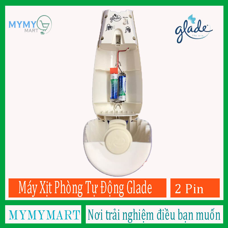 Máy Xịt phòng Tự Động Glade ( Không Kèm Lõi)