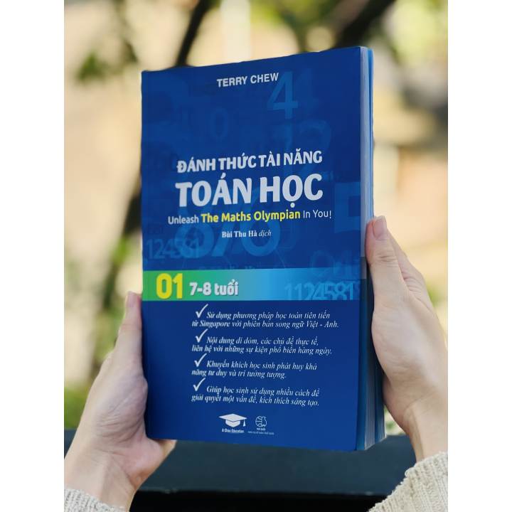 Sách Đánh Thức Tài Năng Toán Học 1…