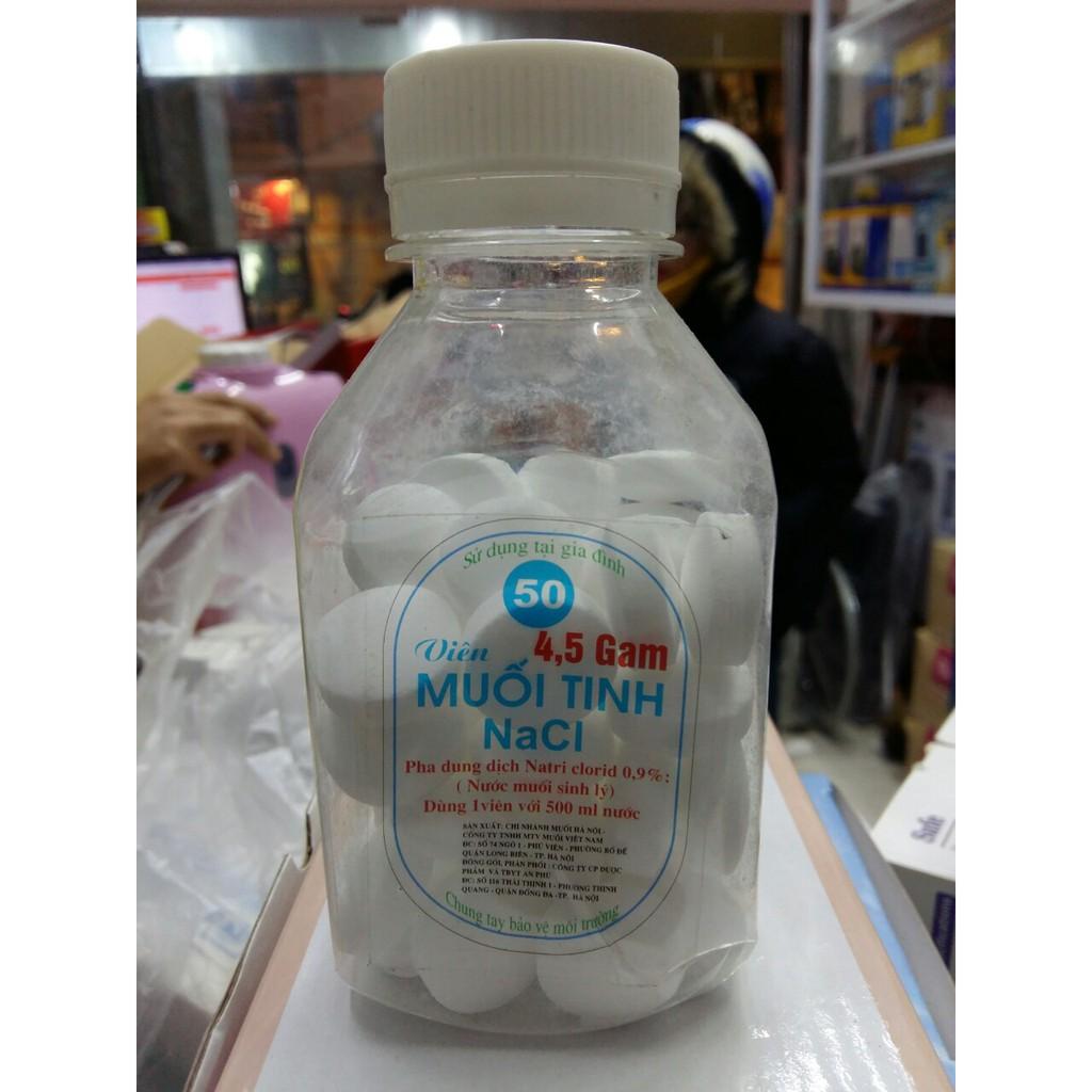 Viên muối tinh Nacl