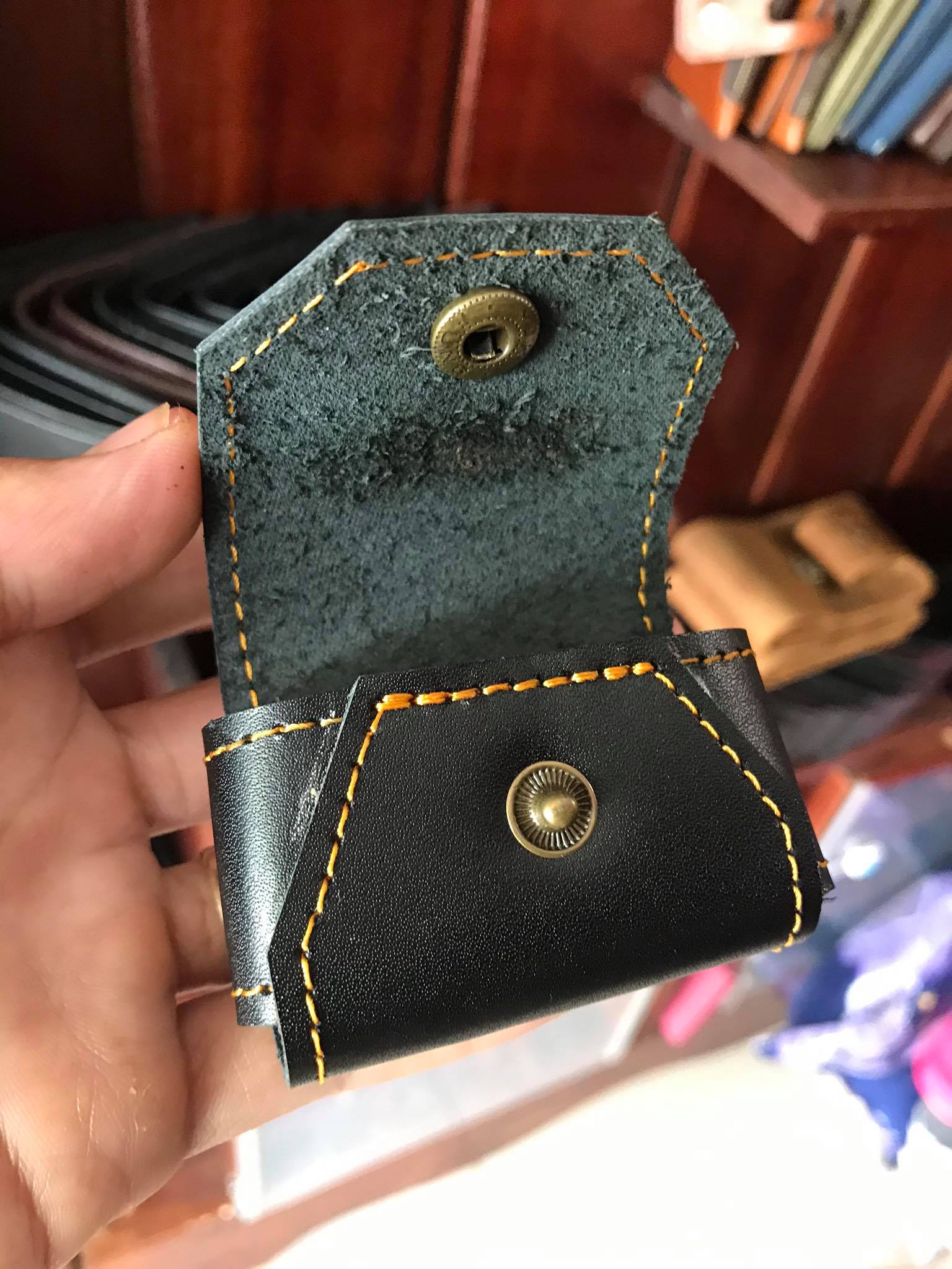 [HCM]BAO DA ĐỰNG HỘP QUẸT ZIPPO