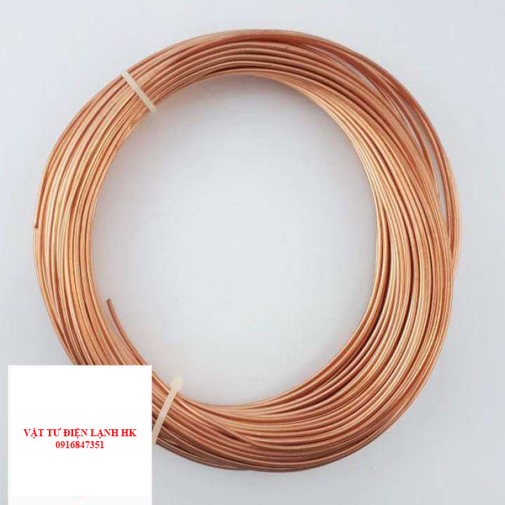1Kg Cáp điều hòa máy lạnh - ống mao các phi cỡ (chọn đúng cỡ khi đặt hàng)