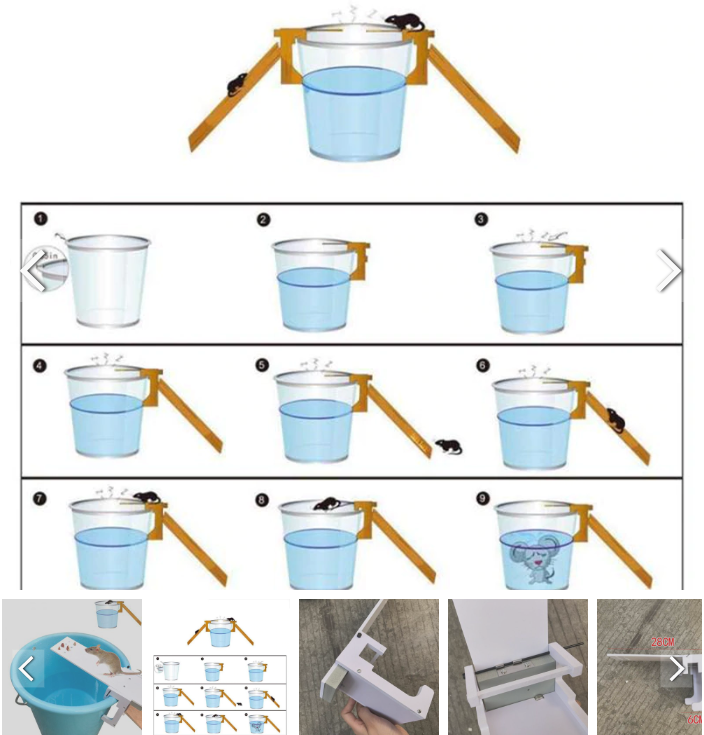 Smart1688  BẪY CHUỘT SIÊU ĐƠN GIẢN MOUSETRAP TECH