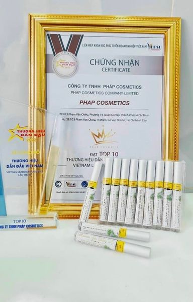 Mascara Dưỡng Mi Pháp - Siêu dưỡng mi tinh chất dầu dừa Pháp Cosmetic - Dưỡng Mi dày sau 7 ngày