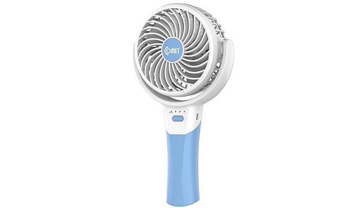QUẠT MINI SẠC CẦM TAY COMET CRF0904 ( Bao mát, Xịn Sò )