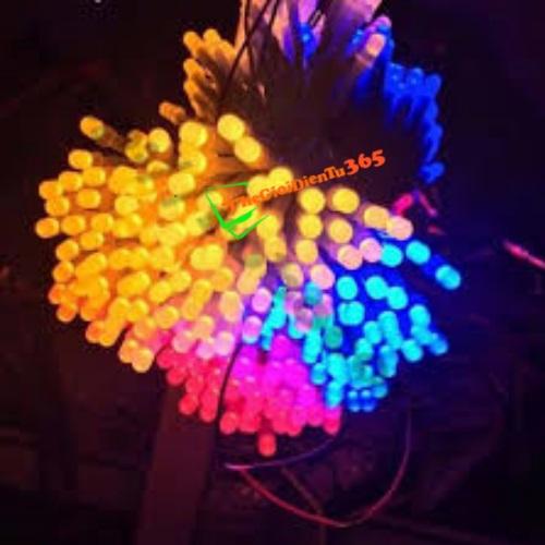 LED LIỀN DÂY PHI 5 MÀU VÀNG (100 BÓNG)