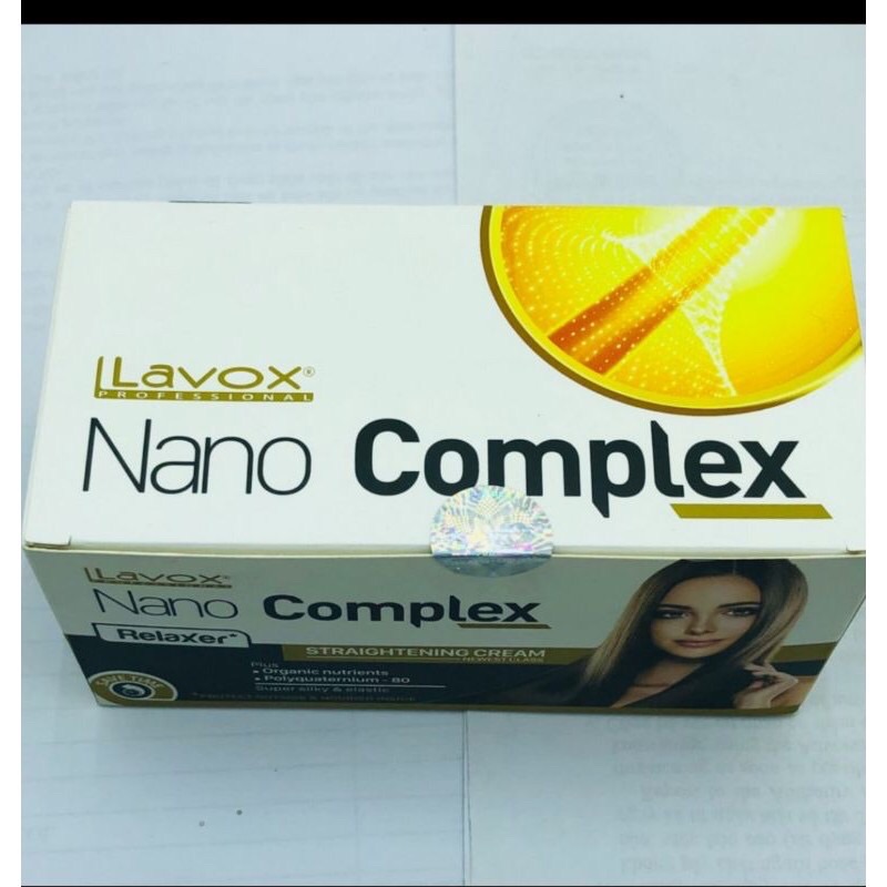 [HCM](SIÊU RẺ)KEM duỗi tóc phục hồi Lavox Nano Complex cá nhân thế hệ mới 150mlx2