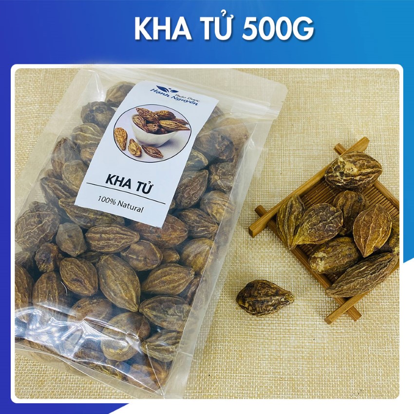 500g Kha tử khô cao cấp ngừa vi.êm h.ọng hiệu quả - Thảo Dược Hạnh Nguyên