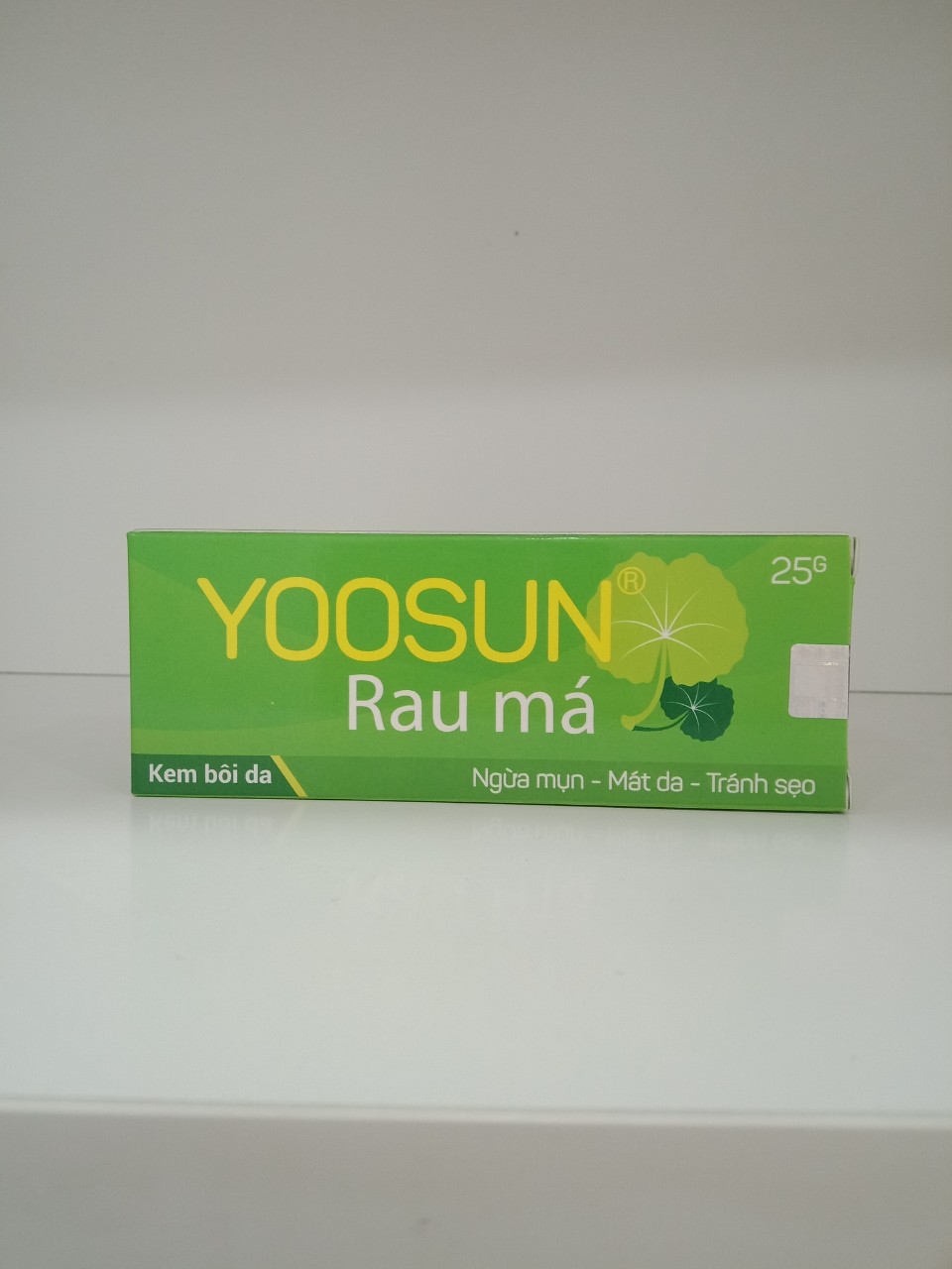 Kem bôi da Yoosun Rau Má tuýp 25g