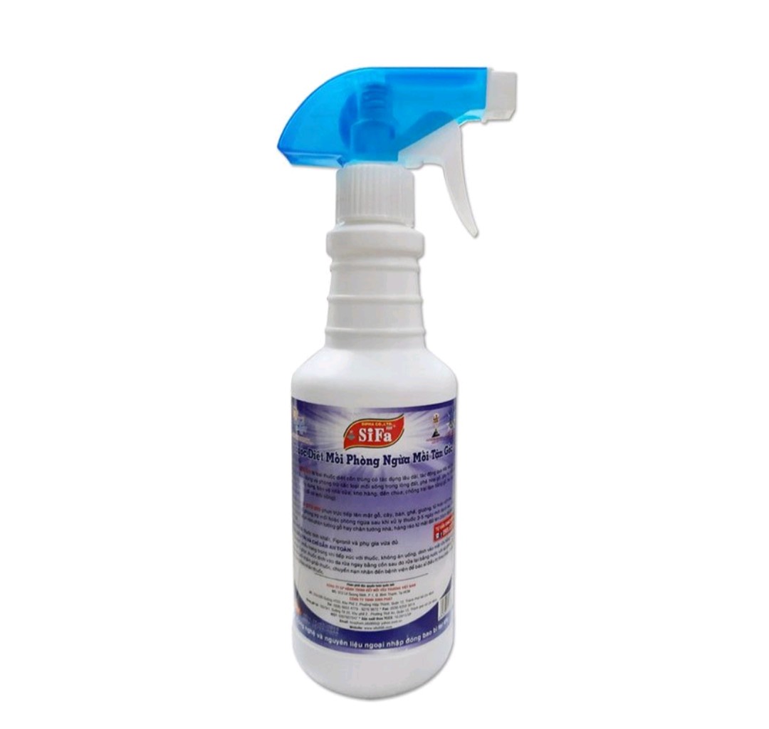 Diệt mối, Diệt mọt gỗ tận gốc SIFA -500ML