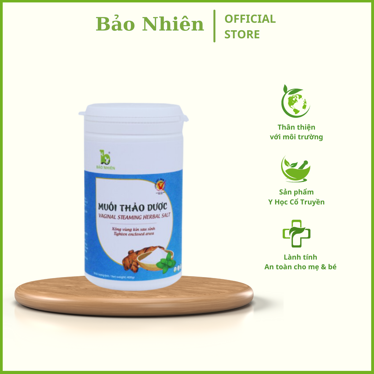Muối Xông Thảo Dược Xông Phụ Khoa