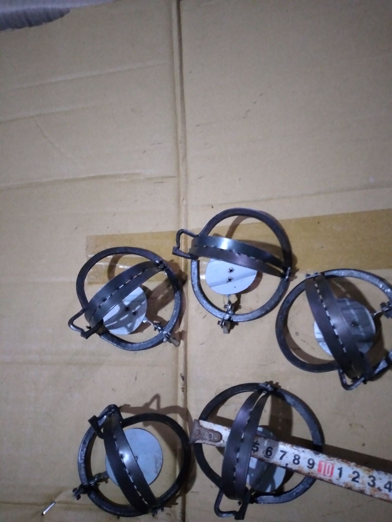 15 bẫy cạm kiềng cỡ 10cm giá rẻ