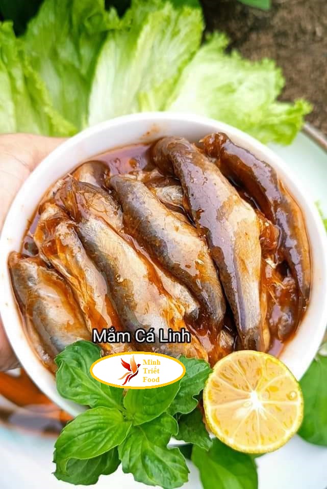 MẮM CÁ LINH Đặc Sản An Giang- Đặc Sản Minh Triết