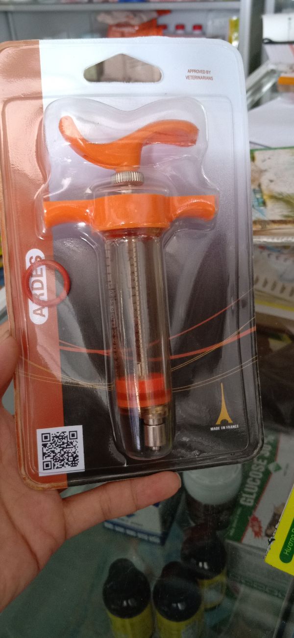 Xi Lanh Pháp 20ml Tiêm Lợn chắc chắn