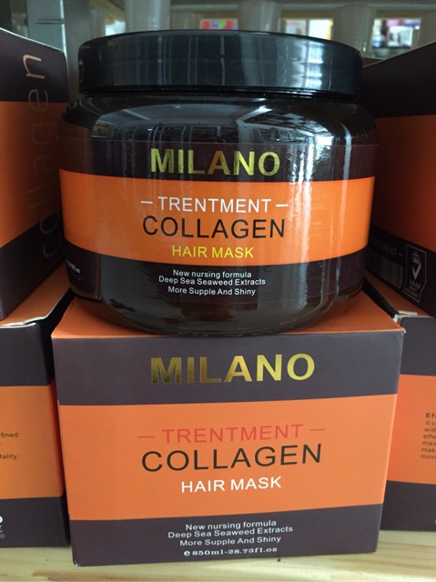 Ủ TÓC COLLAGEN MỀM MƯỢT TÓC MILANO - ITALY