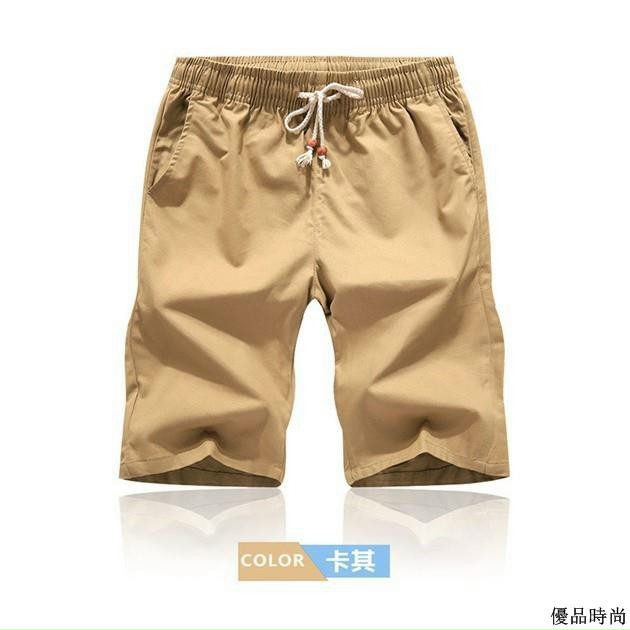 Quần short kaki nam -hình thật - q042
