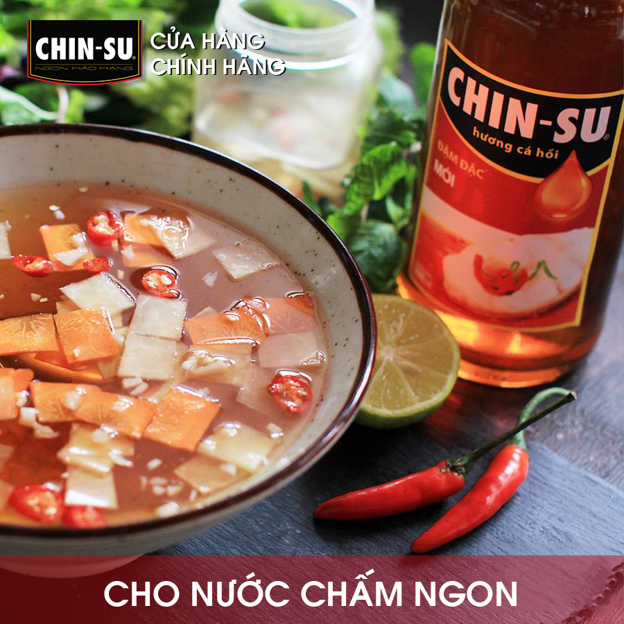 Nước Mắm CHIN-SU Cá Hồi Chai 500ml
