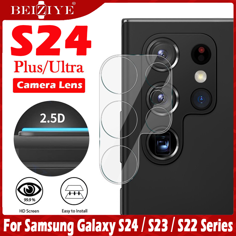 Mặt sau mới Kính bảo vệ ống kính S24 5G Kính cường lực 5G for Samsung Galaxy S24 Ultra S23 Plus S23 Ultra S22 Plus S22 Ultra S21 Plus S21 Ultra Camera Lens Bảo vệ màn hình bảo vệ Điện thoại Film
