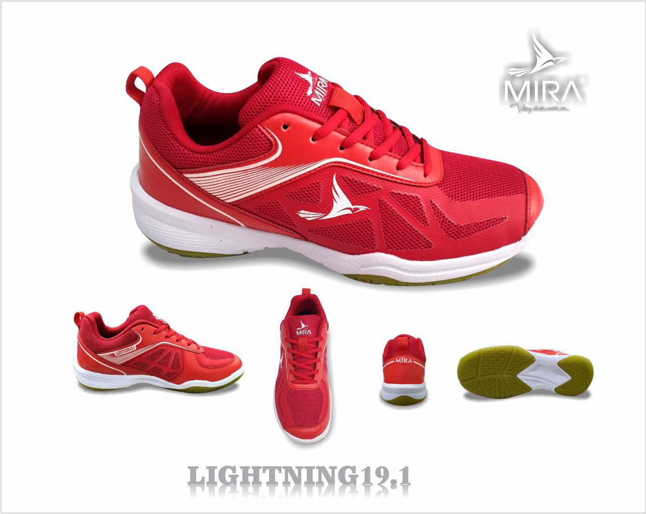 GIÀY CẦU LÔNG CHÍNH HÃNG MR LIGHTNING 191