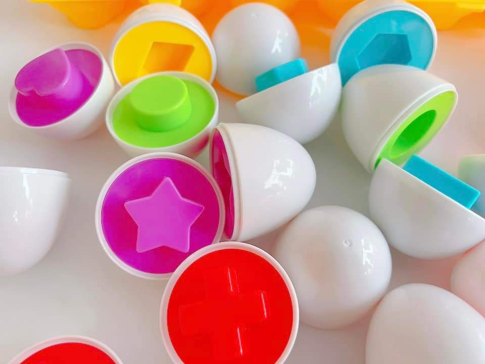 Trò Chơi Matching Egg 🐣 TRỨNG GHÉP ĐÔI HÌNH HỌC.