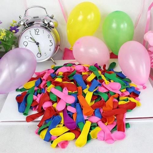 Set 15 quả bóng bay mini nhiều màu để chơi, trang trí