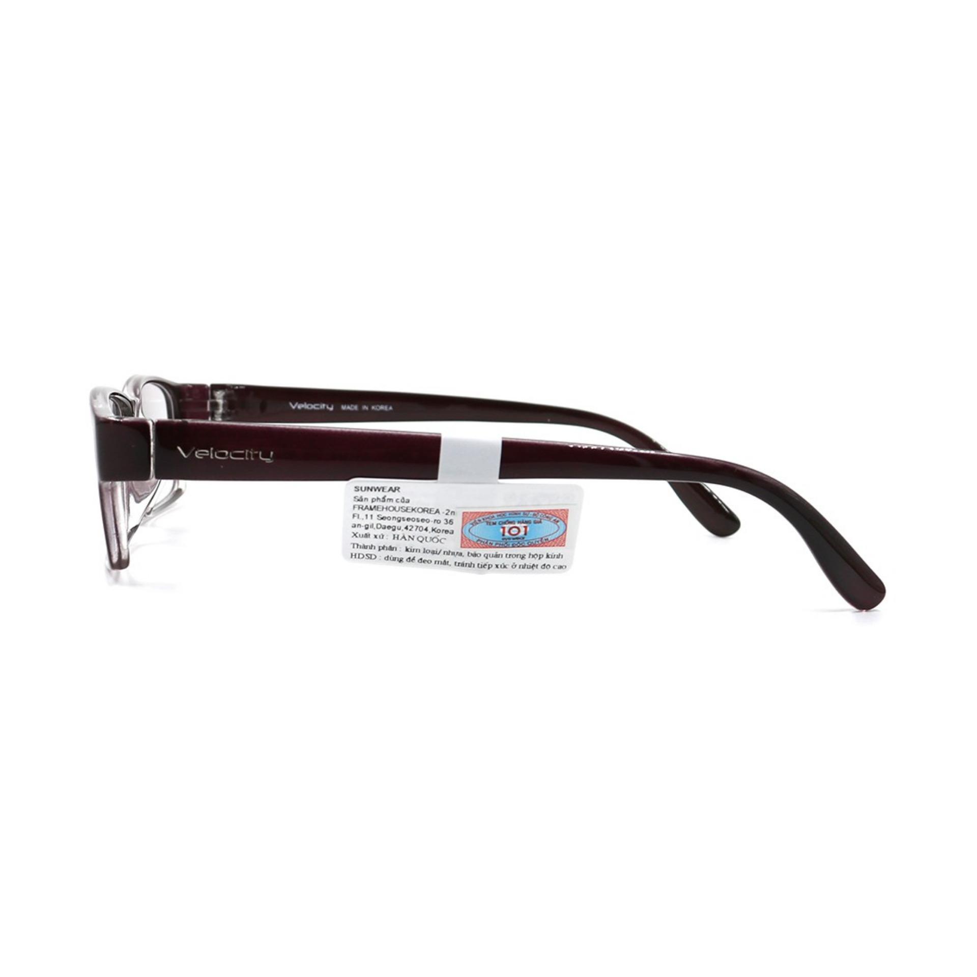 [HCM]Gọng kính Unisex VELOCITY VL98477 051