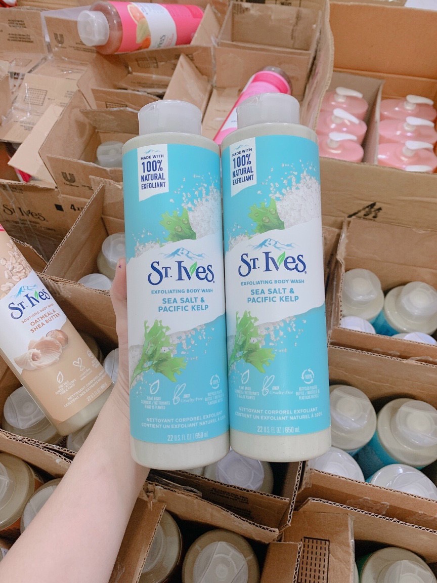 Sữa Tắm St.Ives Dưỡng Da Body Wash