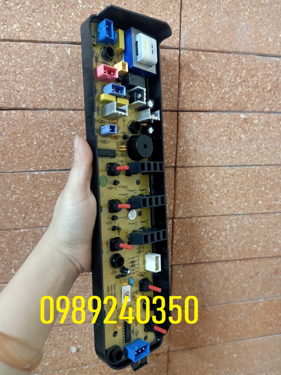 Bo mạch máy giặt Midea cửa đứng 5 phím