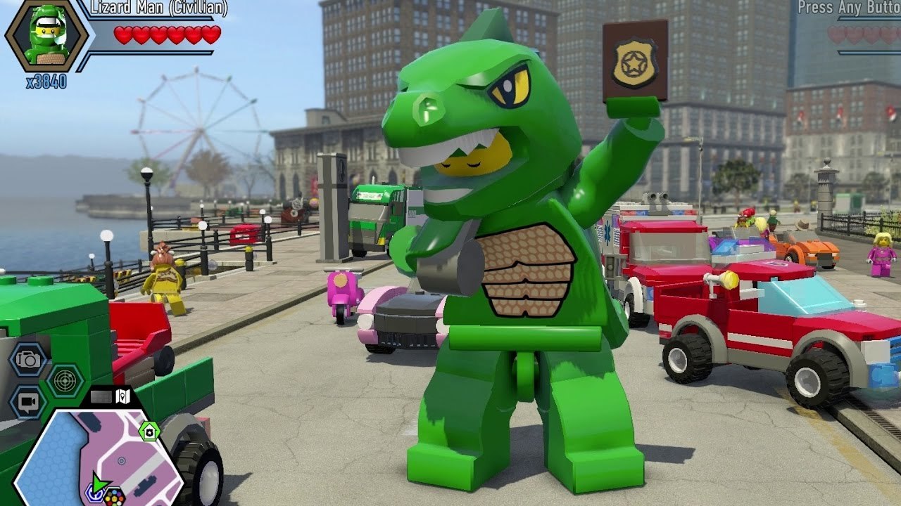 [HCM]Đĩa game Lego City Undercover PS4
