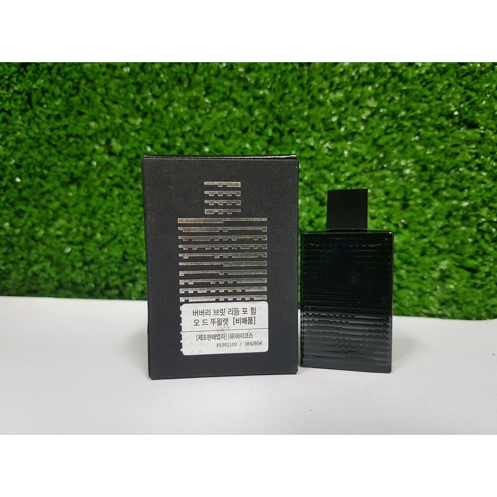 Nước hoa nam Burberry Brit Rhythm For Him EDT 5ml